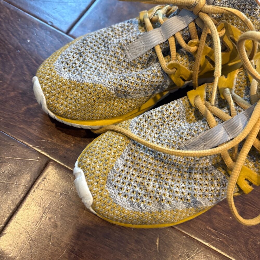 Adidas Tubular Nova St Nomad Yellow Granite Sneakers - Picture 2 of 5